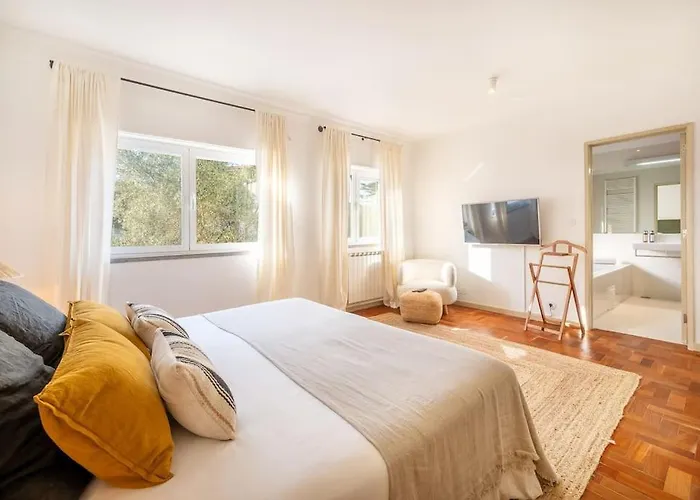 Casa Rosario - Three Bedroom With Private Pool קסקאיס