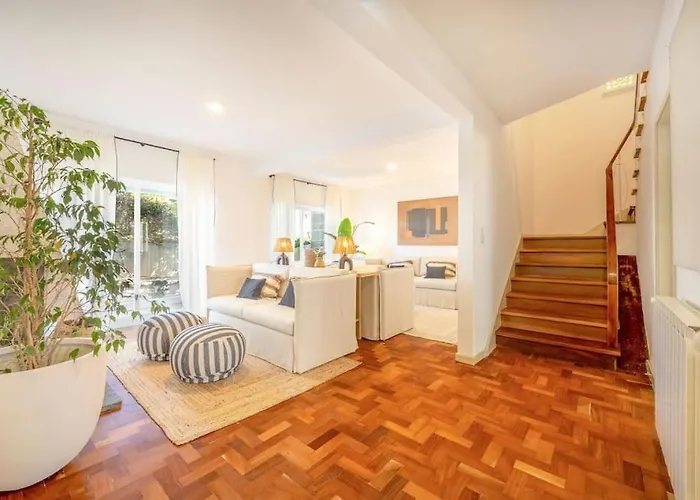 וילה Casa Rosario - Three Bedroom With Private Pool קסקאיס