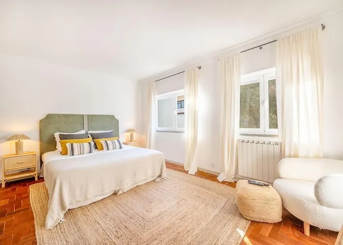 Casa Rosario - Three Bedroom With Private Pool קסקאיס